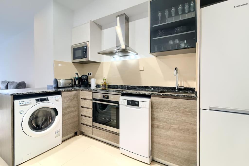Malvalindabeach Loft Benlliure Malvarrosa/patacona Apartment Valencia