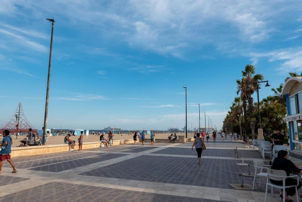 Apartment Malvalindabeach Loft Benlliure Malvarrosa/patacona Valencia