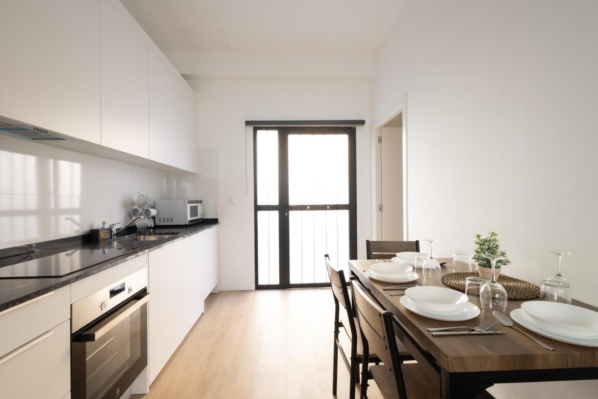 Florit Flats - The Cruz Cubierta With Terrace Apartamento Valência
