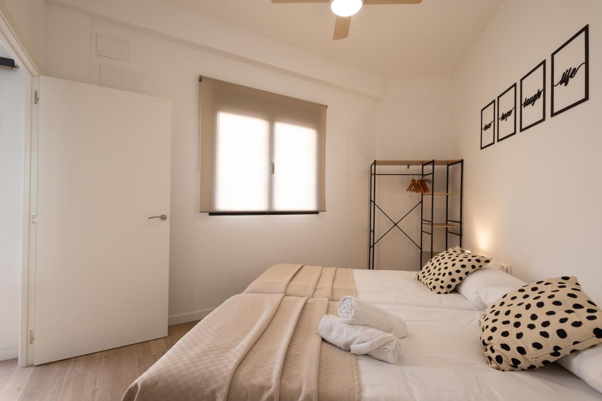 Apartamento Florit Flats - The Cruz Cubierta With Terrace Valência