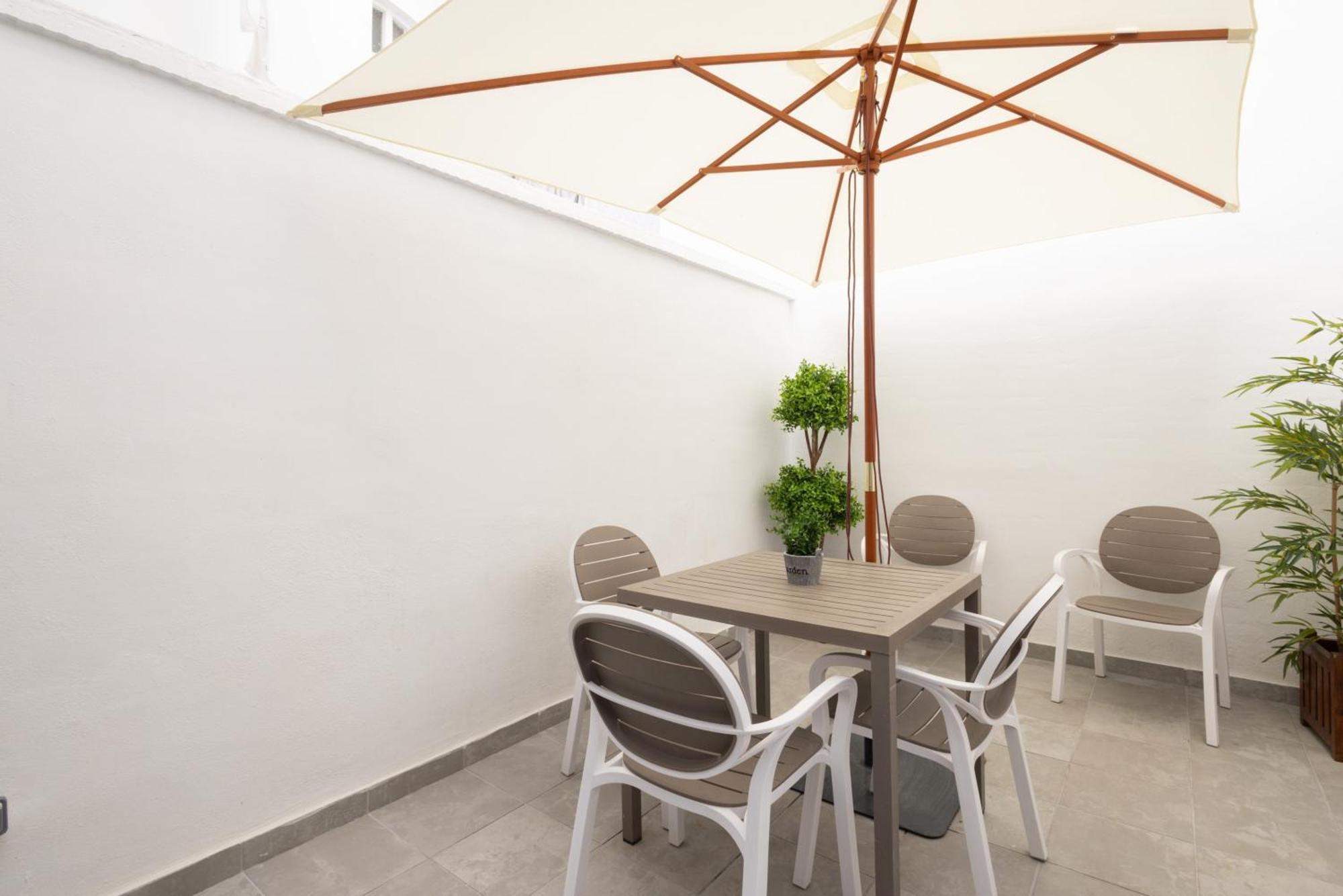 Florit Flats - The Cruz Cubierta With Terrace Apartamento *