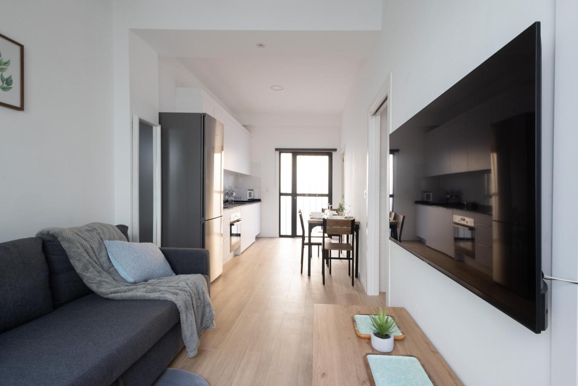 Florit Flats - The Cruz Cubierta With Terrace Apartamento Valência