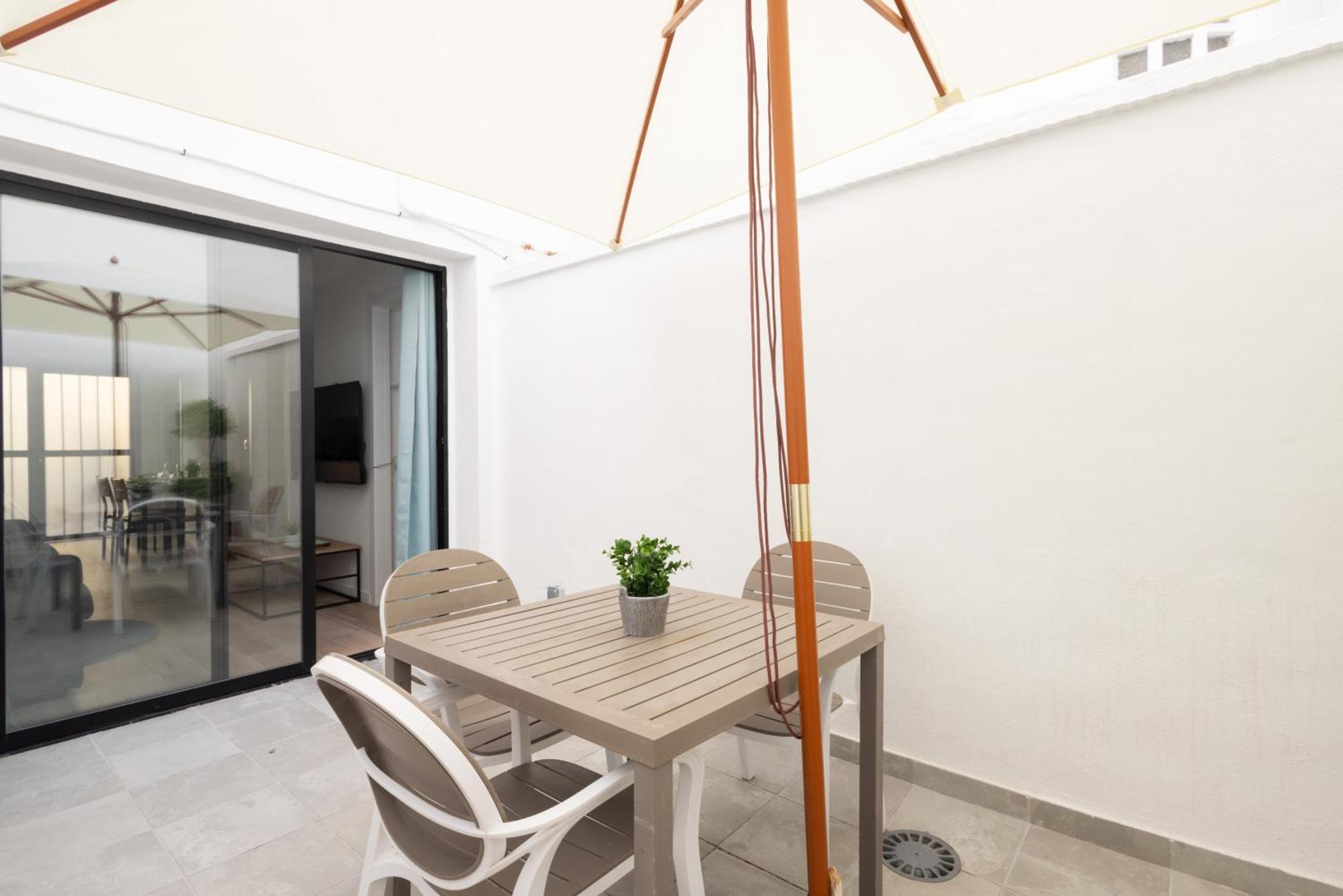 Florit Flats - The Cruz Cubierta With Terrace Valência