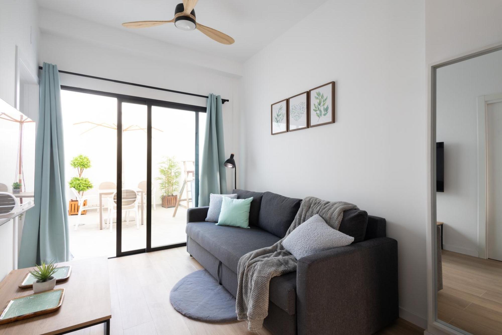 Apartamento Florit Flats - The Cruz Cubierta With Terrace *