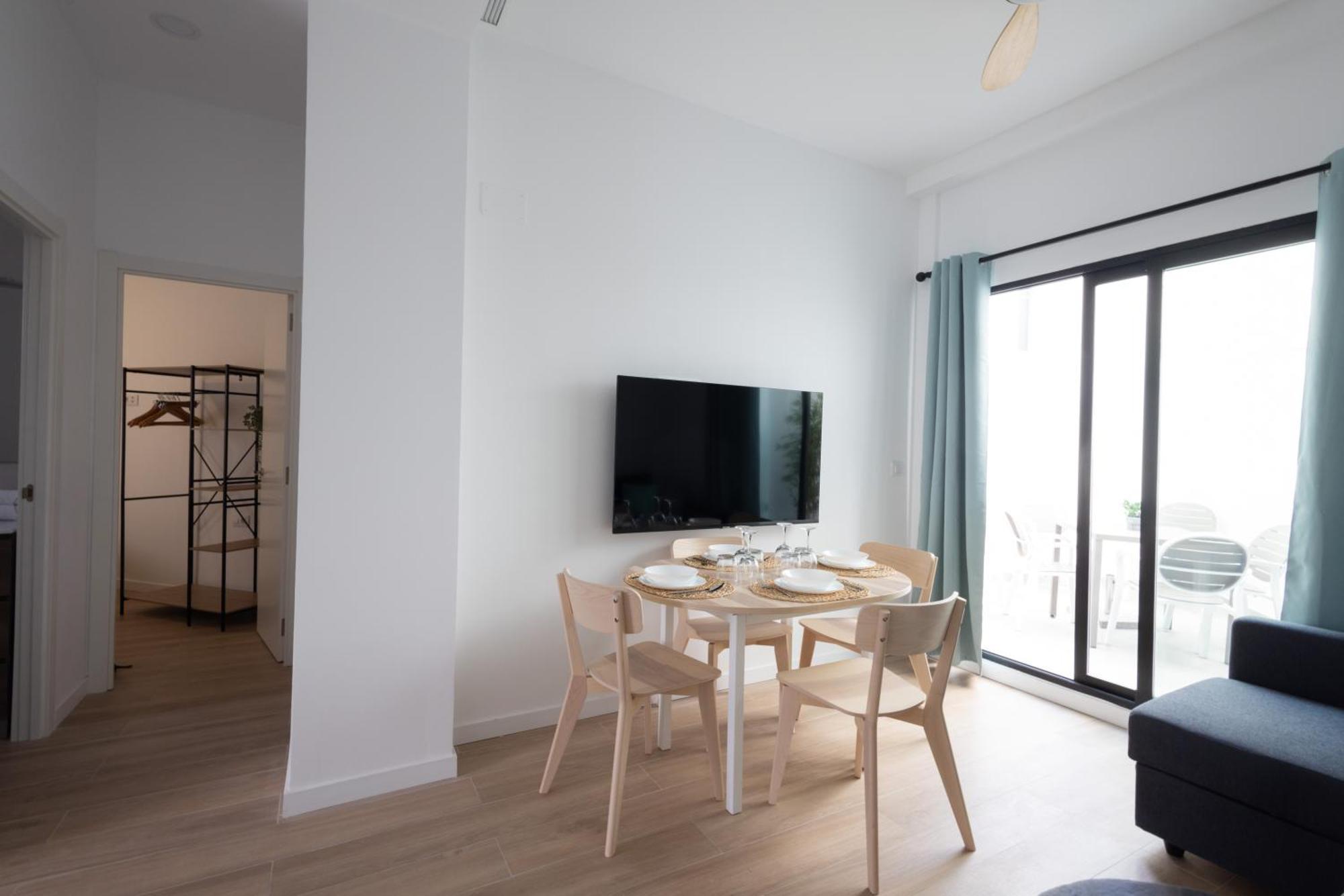 Apartamento Florit Flats - The Cruz Cubierta With Terrace