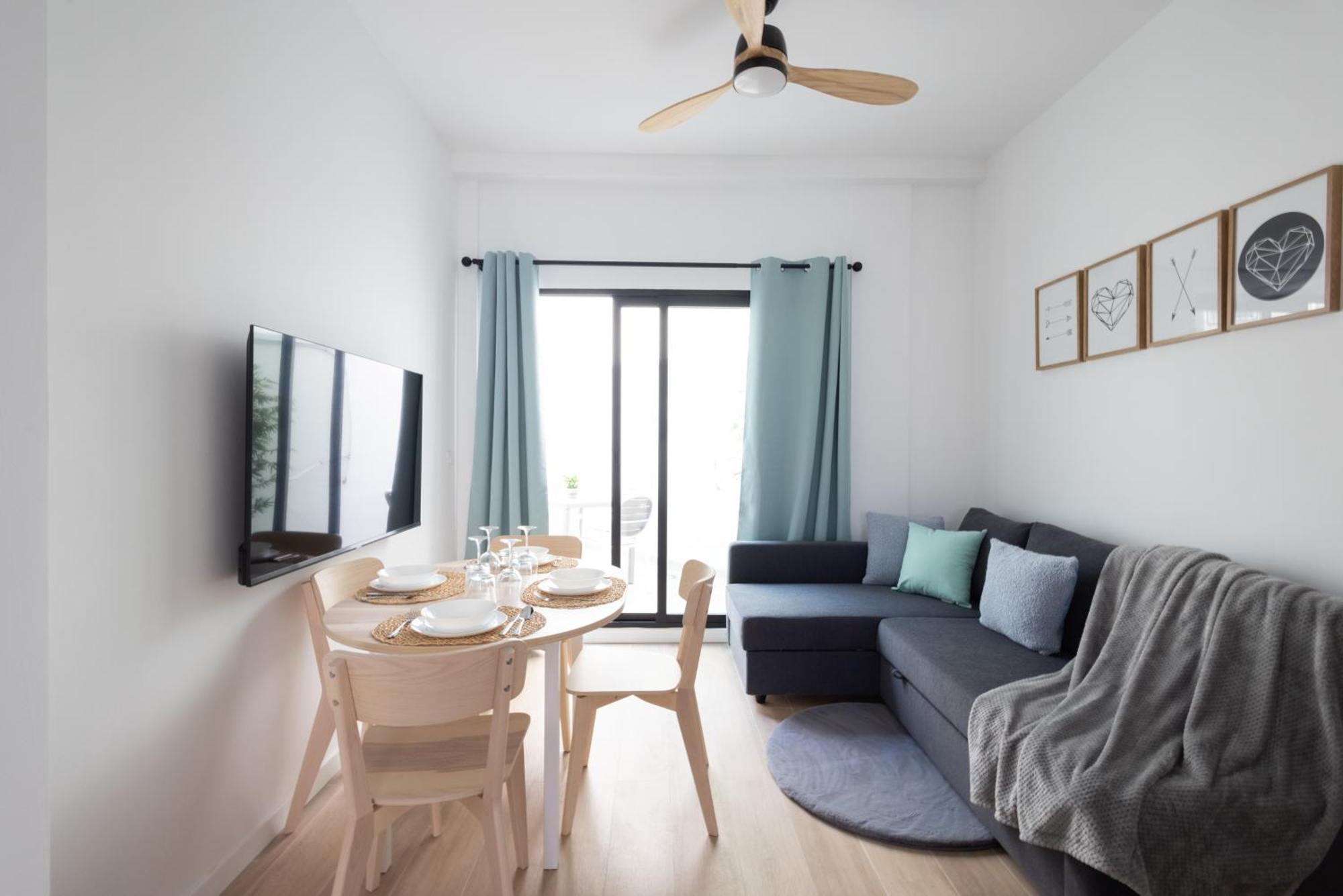 Florit Flats - The Cruz Cubierta With Terrace *