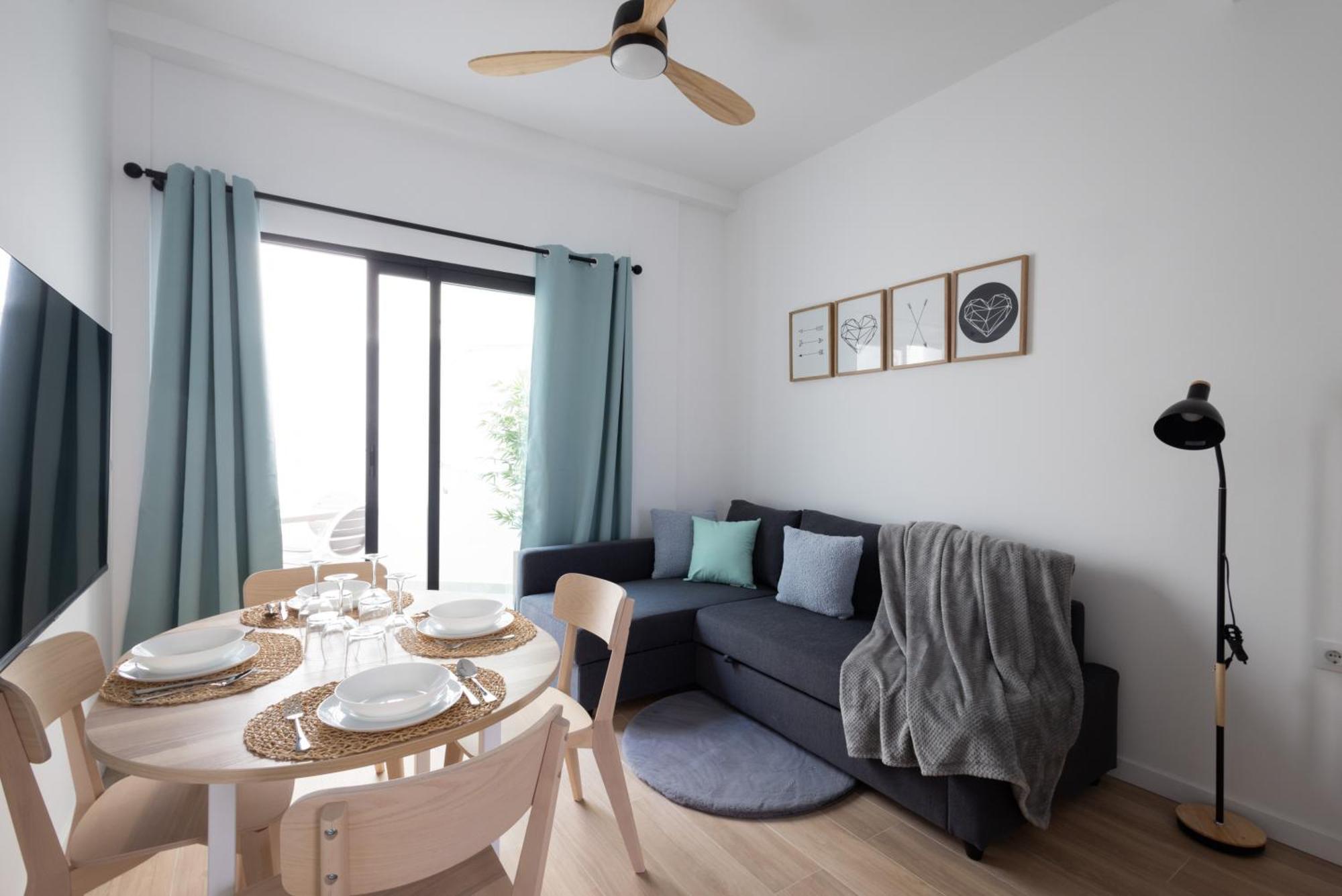 Apartamento Florit Flats - The Cruz Cubierta With Terrace Valência