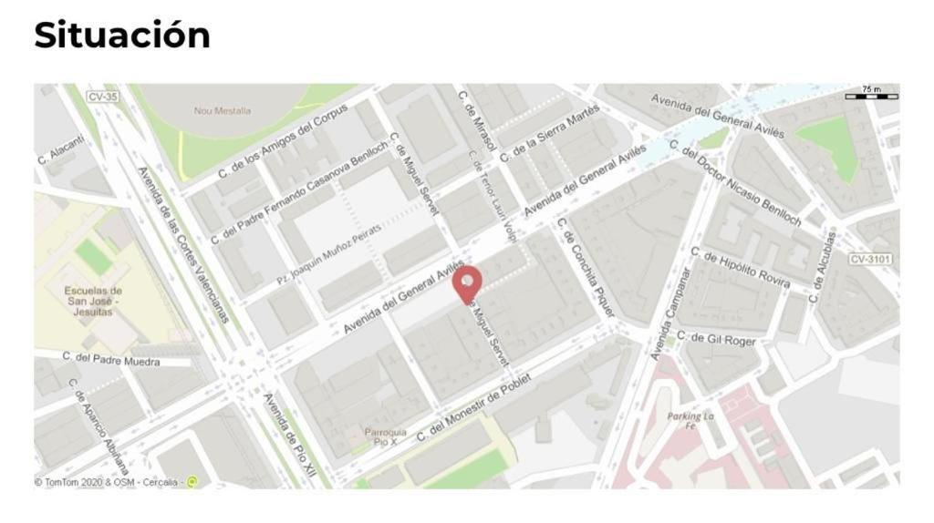 Appartement Rmn Tourist 3h Valencia