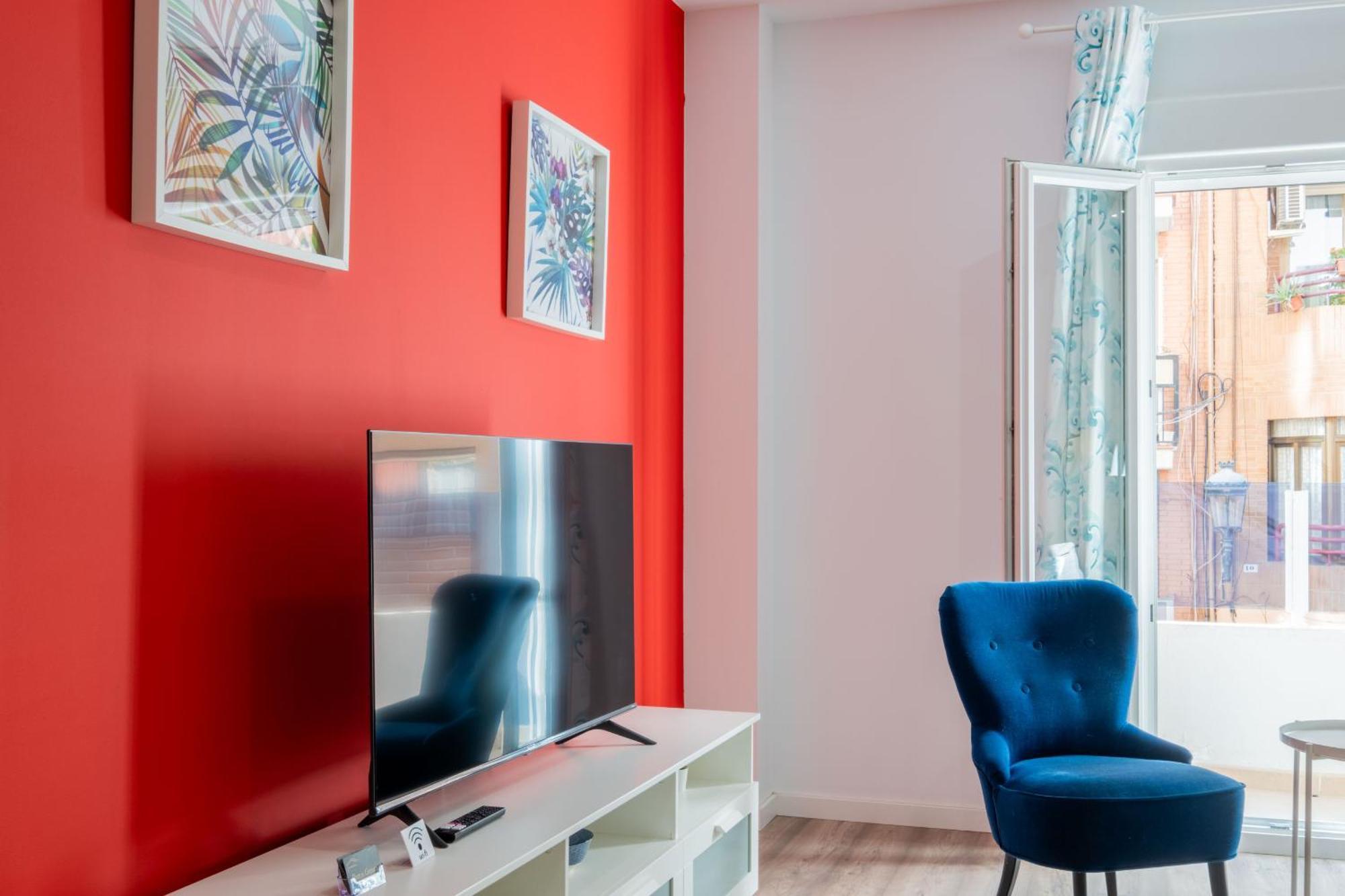 Spacious & Clean In Quiet Area Apartment Valencia