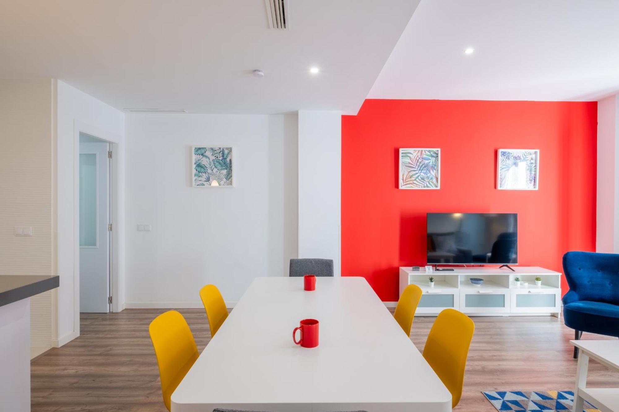 Apartment Spacious & Clean In Quiet Area