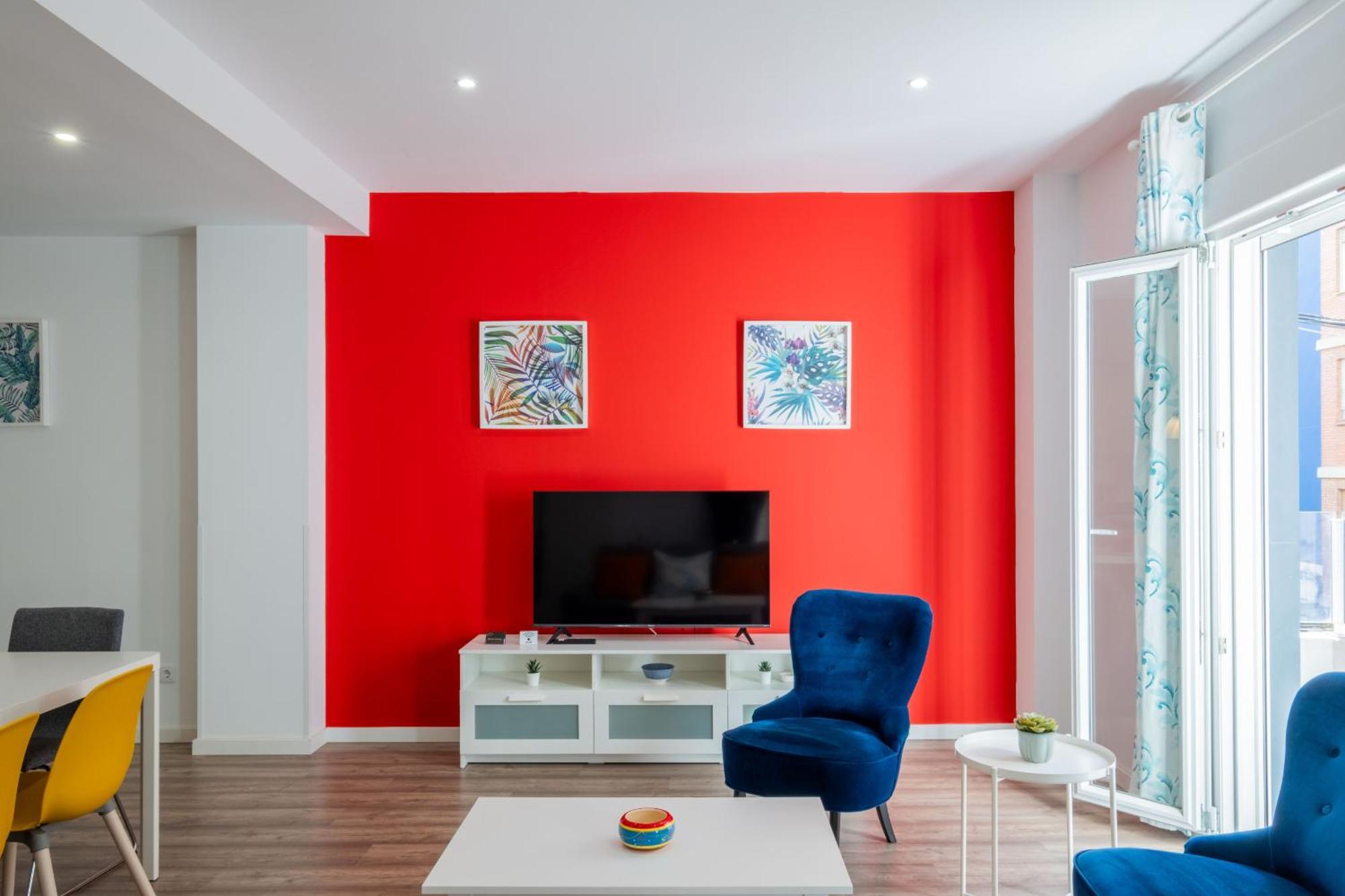 Apartment Spacious & Clean In Quiet Area Valencia