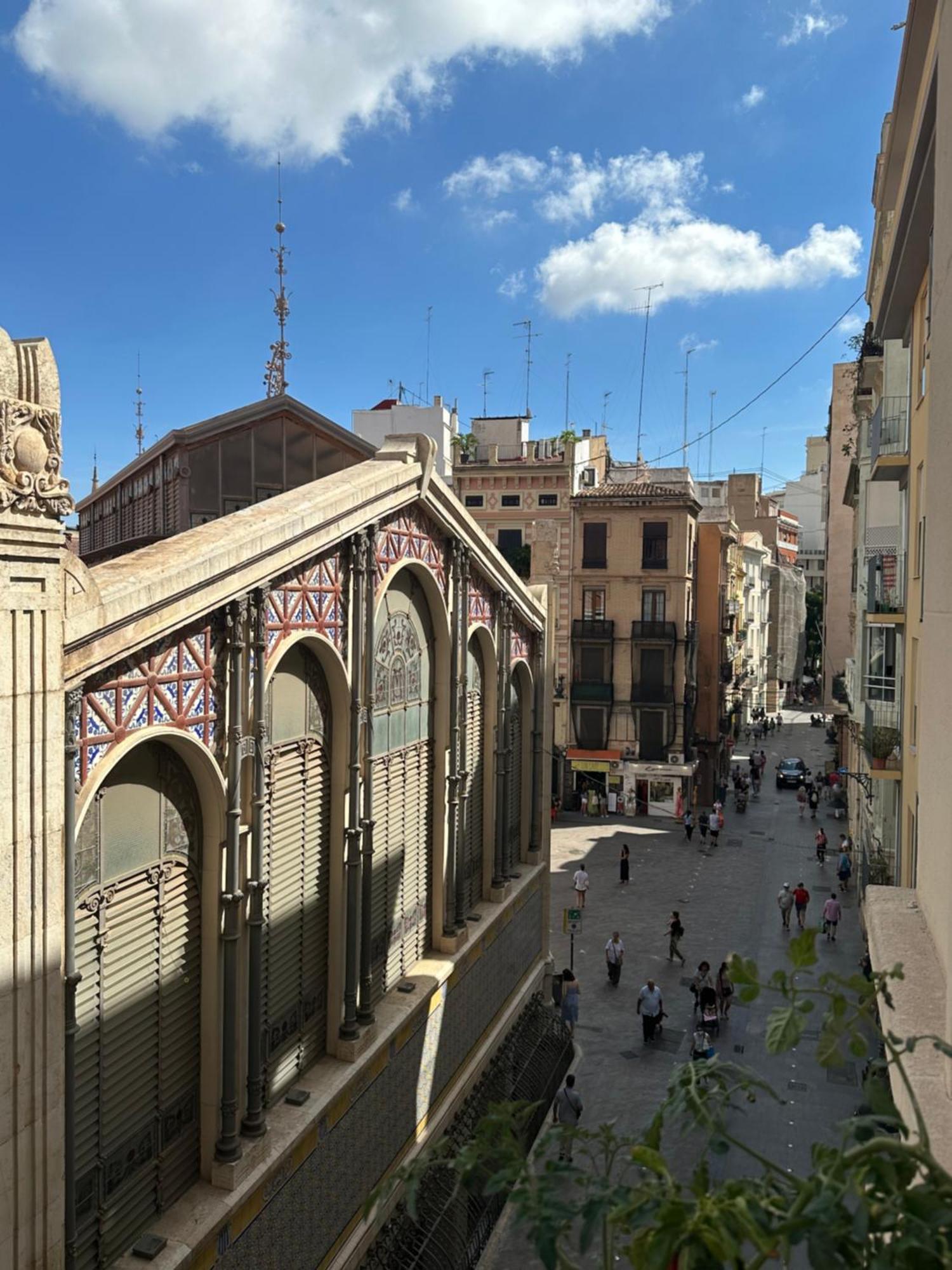 Privatunterkunft Mirador 1 Del Mercado - Con Bano Privado En El Centro De La Ciudad Vella Valencia