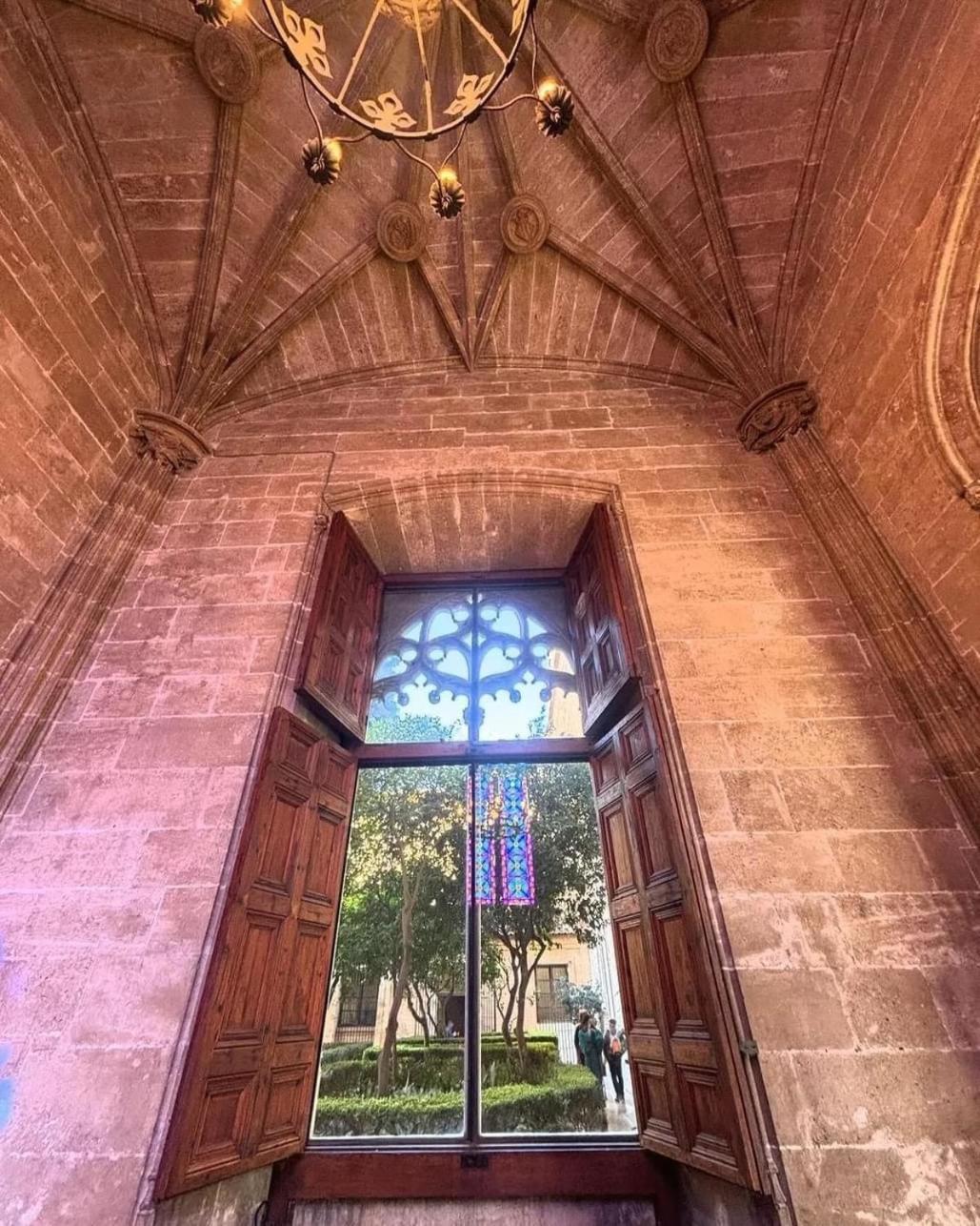 Privatunterkunft Mirador 1 Del Mercado - Con Bano Privado En El Centro De La Ciudad Vella Valencia