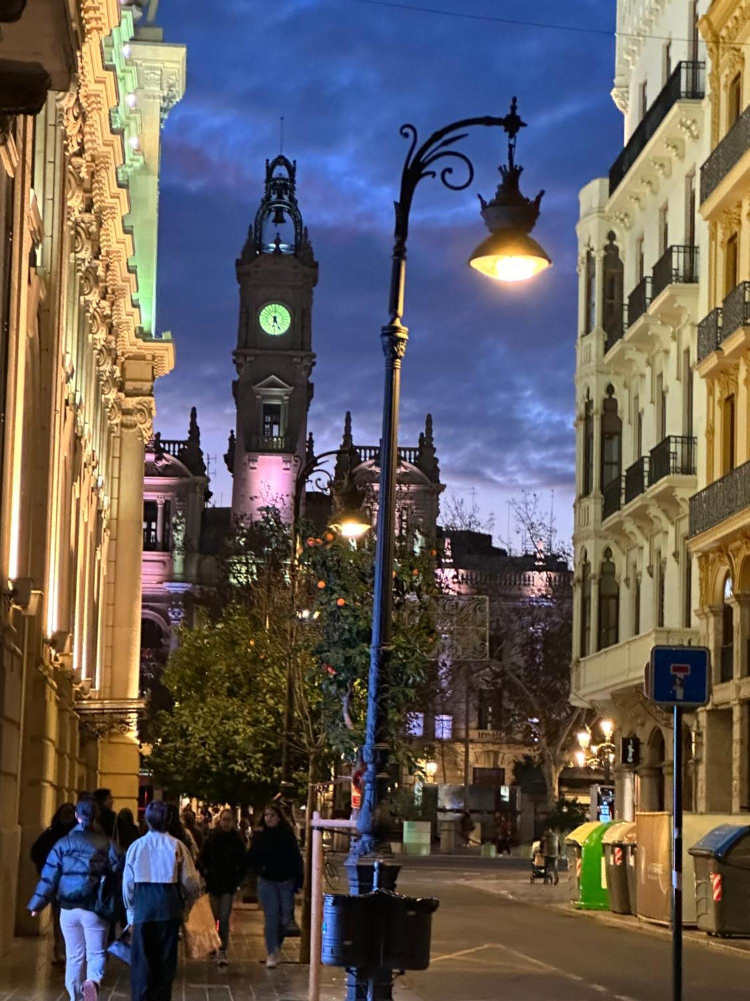 Privatunterkunft Mirador 1 Del Mercado - Con Bano Privado En El Centro De La Ciudad Vella Valencia
