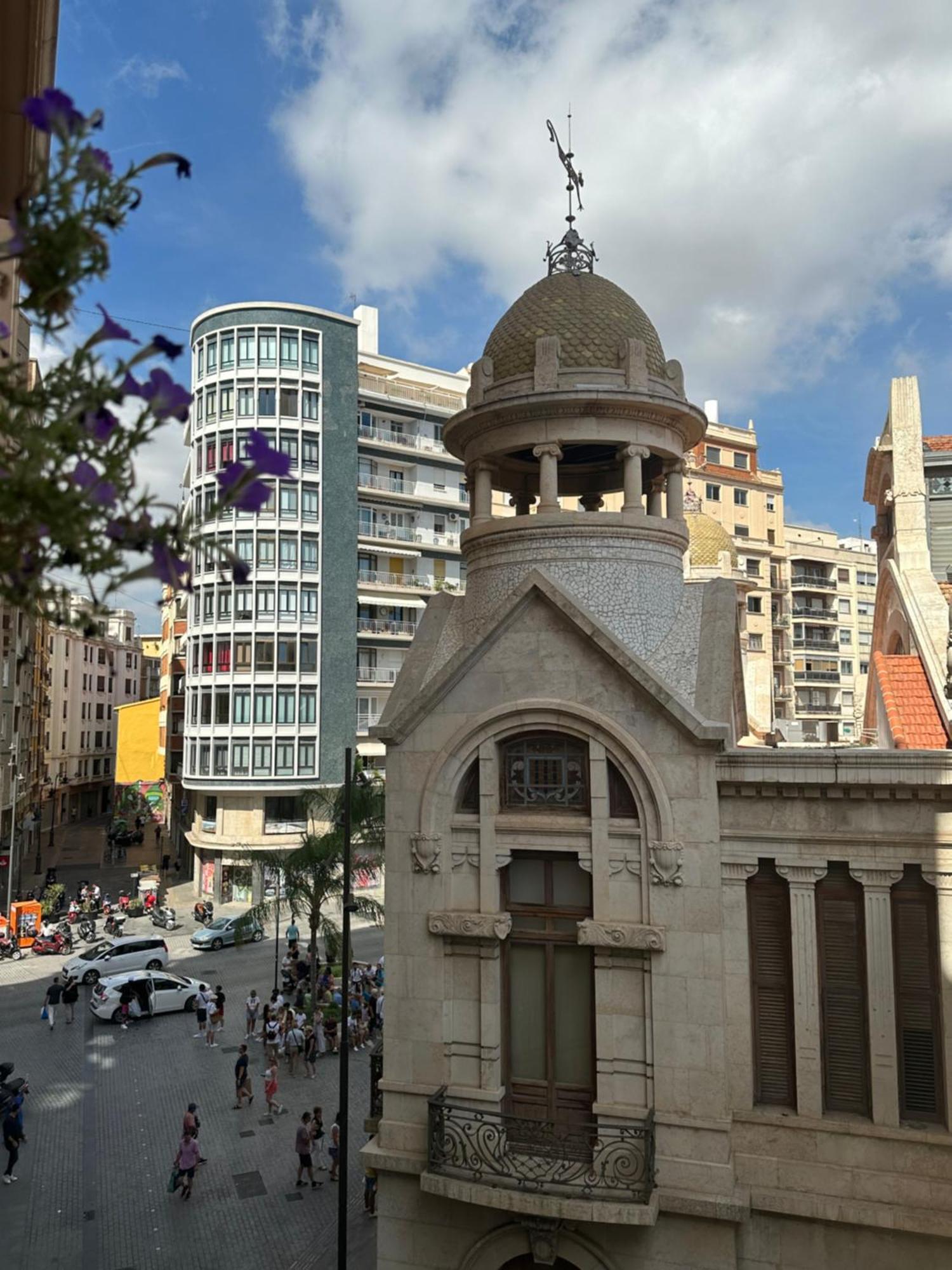 Mirador 1 Del Mercado - Con Bano Privado En El Centro De La Ciudad Vella * Valencia