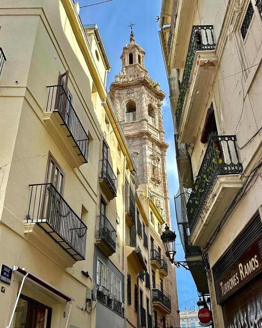 Mirador 1 Del Mercado - Con Bano Privado En El Centro De La Ciudad Vella Privatunterkunft
