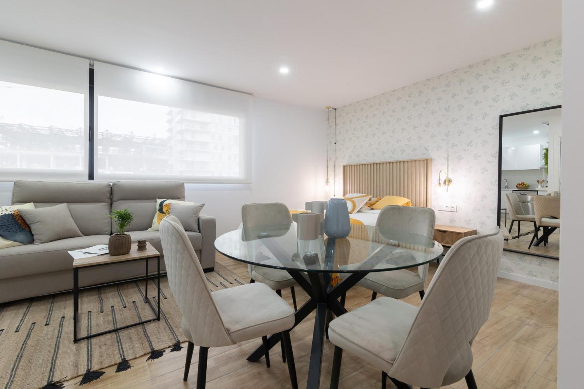 Aparthotel Dormforyou Arena Standard Valência