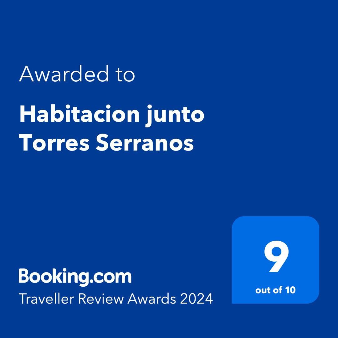 Junto Torres Serranos Apartment Valencia