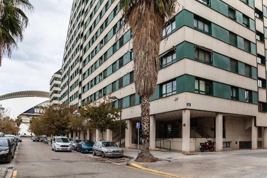 Apartamento Artes Y Ciencias + Garaje + Netflix Valência