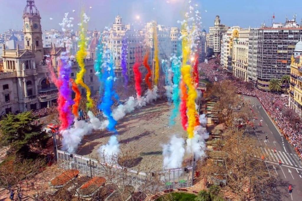 Artes Y Ciencias + Garaje + Netflix Apartamento Valência