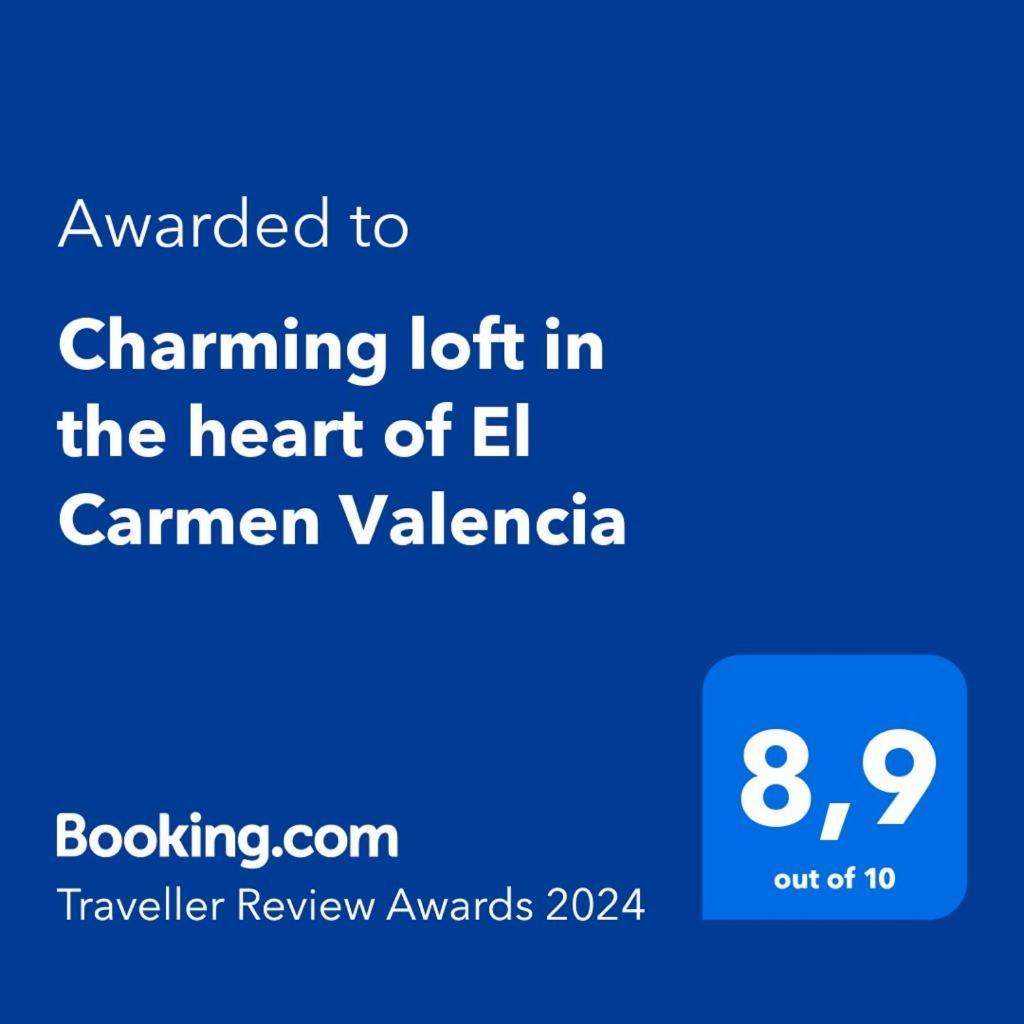Charming Loft In The Heart Of El Carmen Apartment