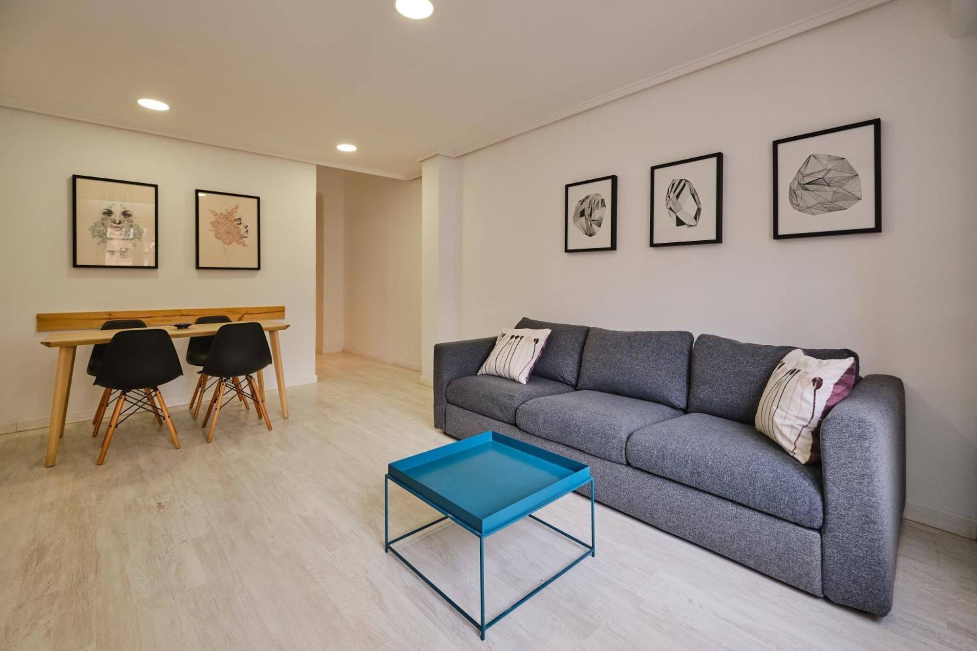 Apartamento Mossen Flat Patraix Valencia