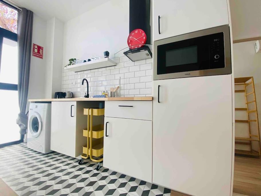 & Cozy Flat Close The Apartment Valencia