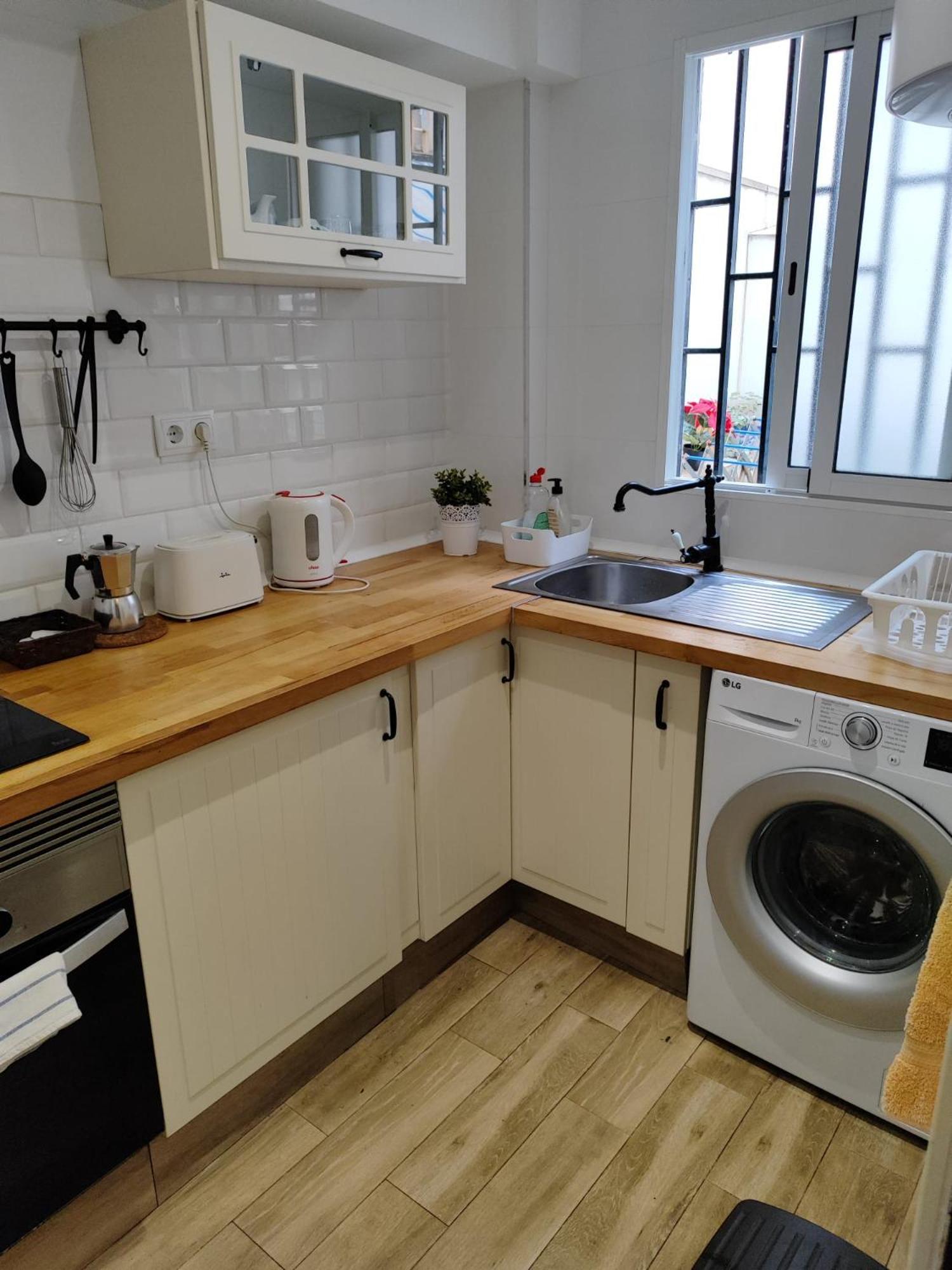 Big At With Terrace Apartment