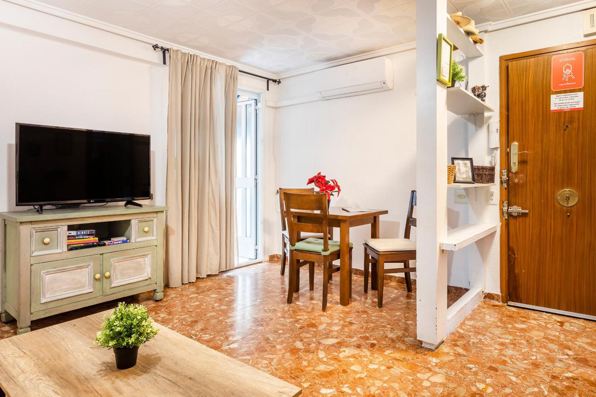 Big At With Terrace Apartment *