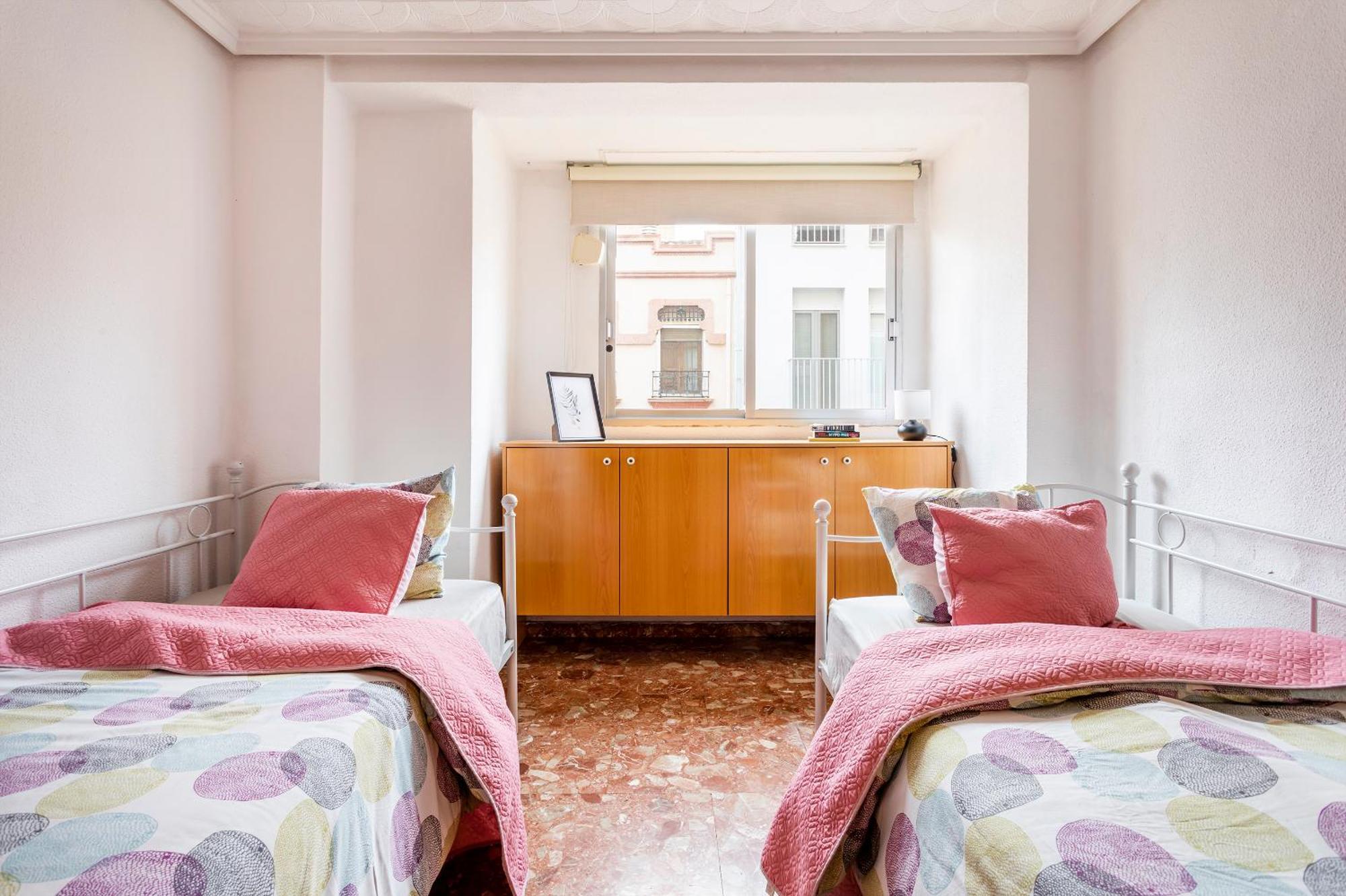 Apartment Big At With Terrace Valencia