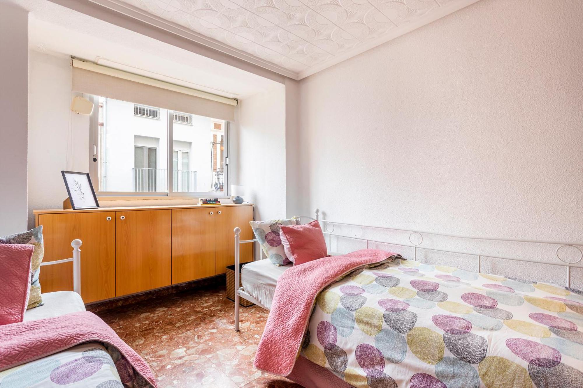 Big At With Terrace Apartment Valencia