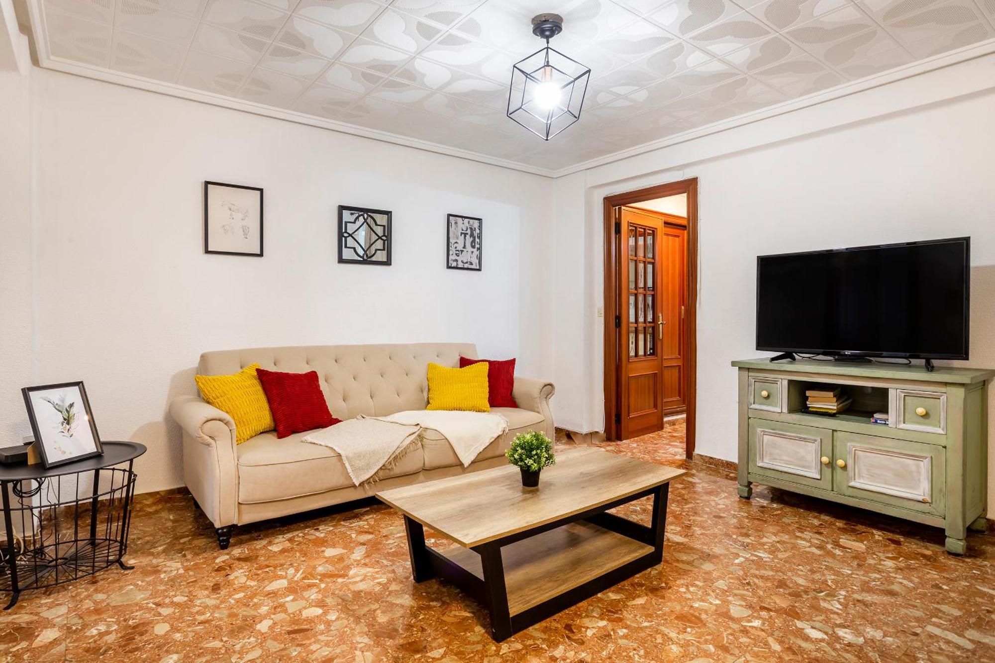 Big At With Terrace Apartment