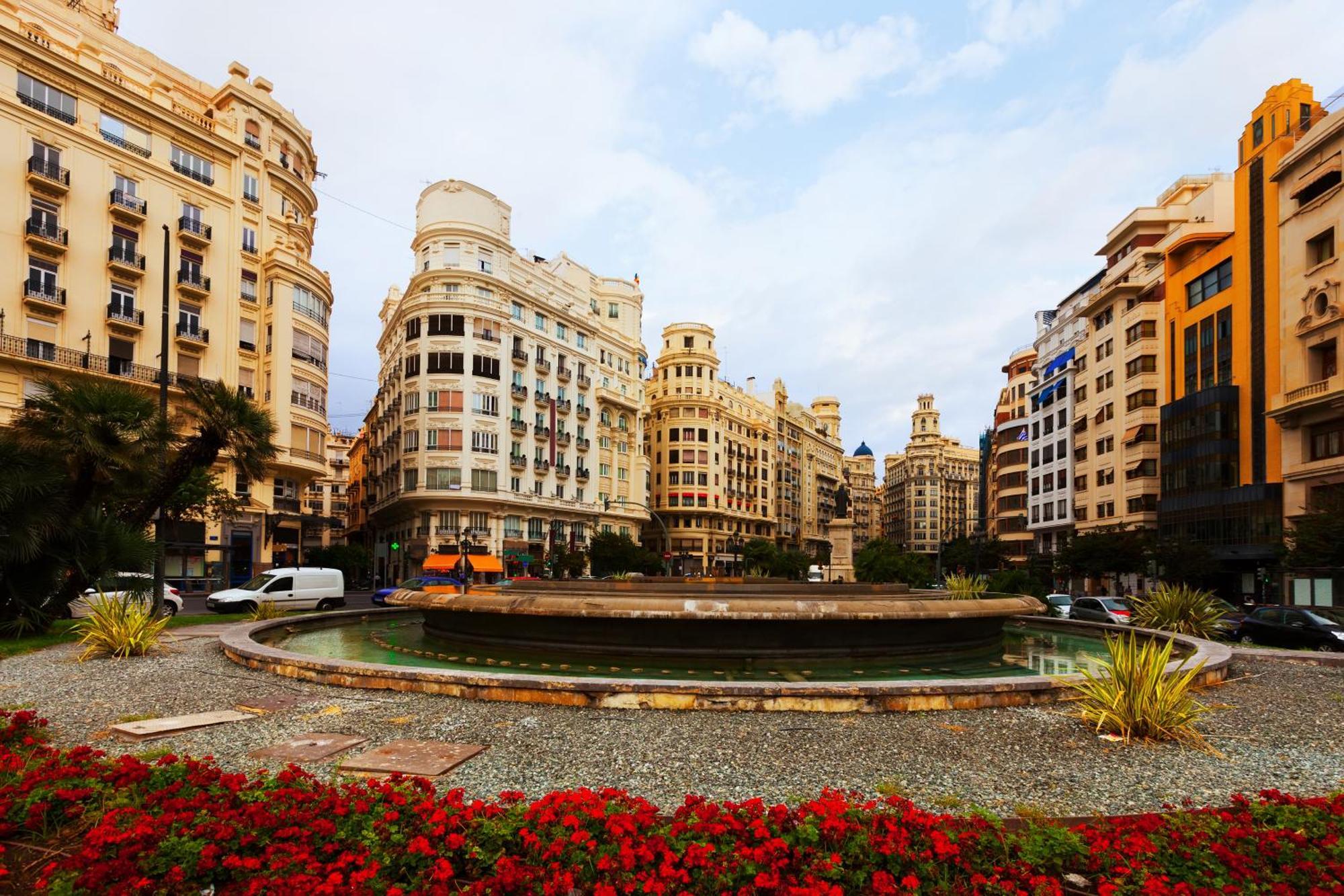 Apartment Big At With Terrace Valencia