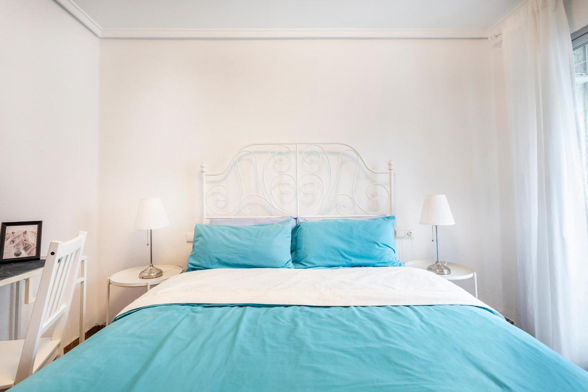 Big At With Terrace Apartment Valencia
