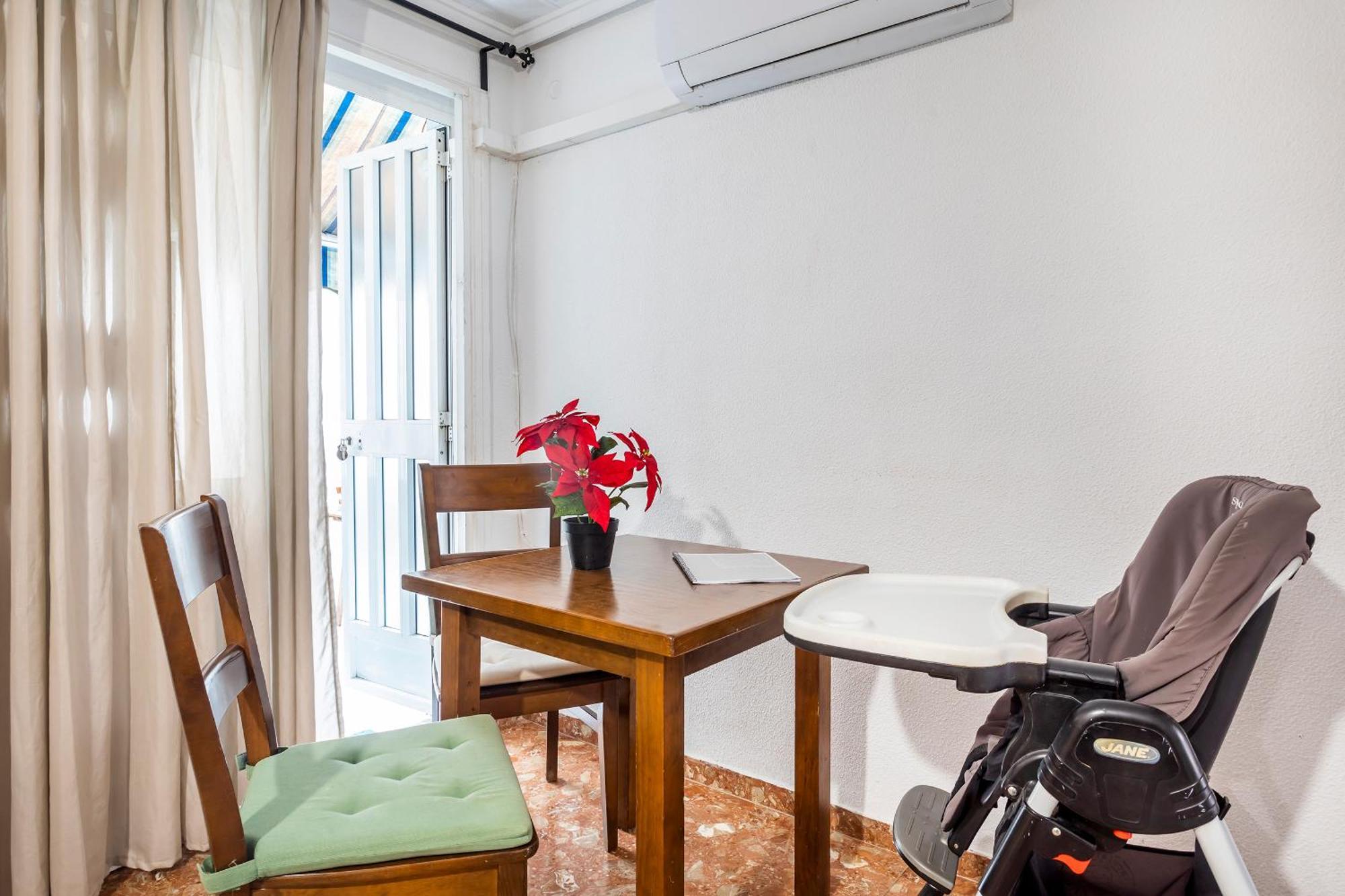 Big At With Terrace Apartment Valencia