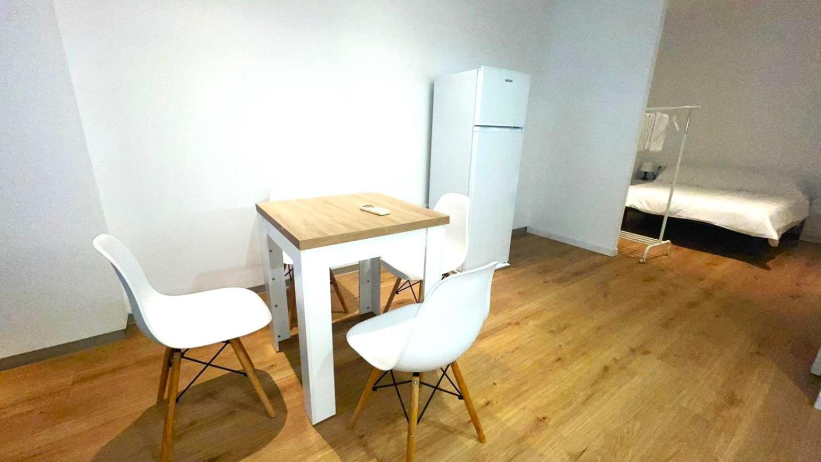 Elegante Estudio En Apartment
