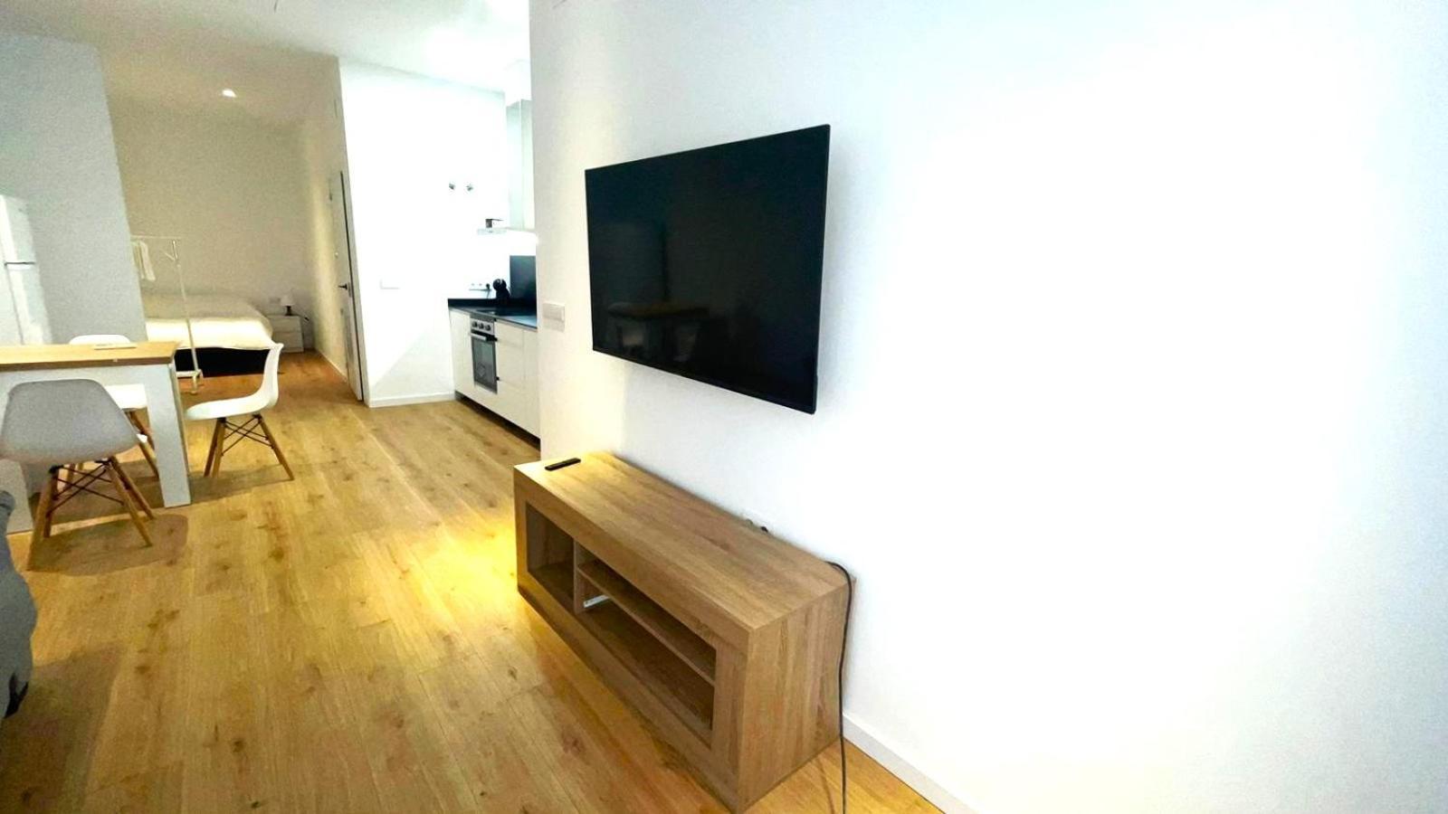 Apartment Elegante Estudio En *