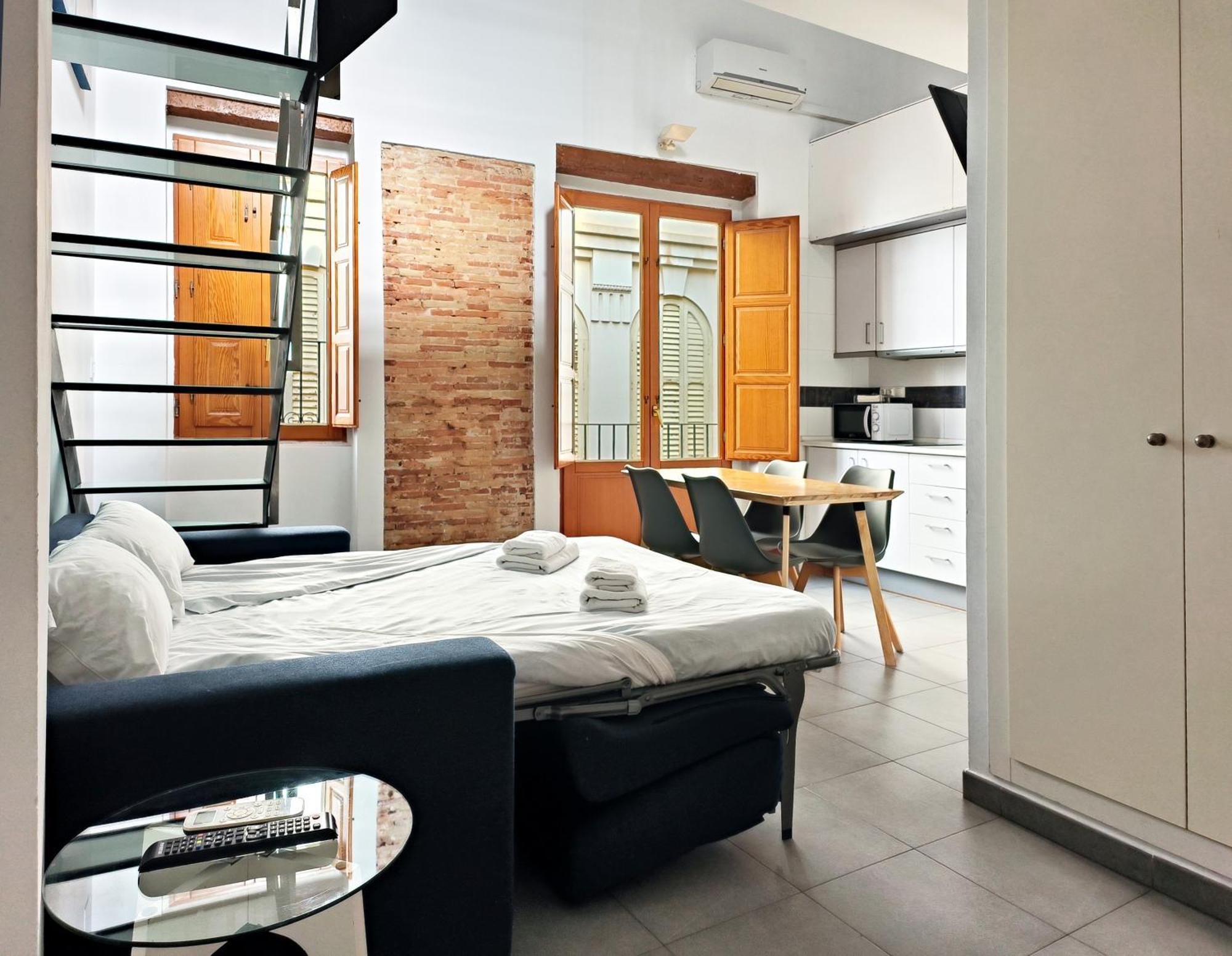 Apartment Flats Friends Tetuan Valencia