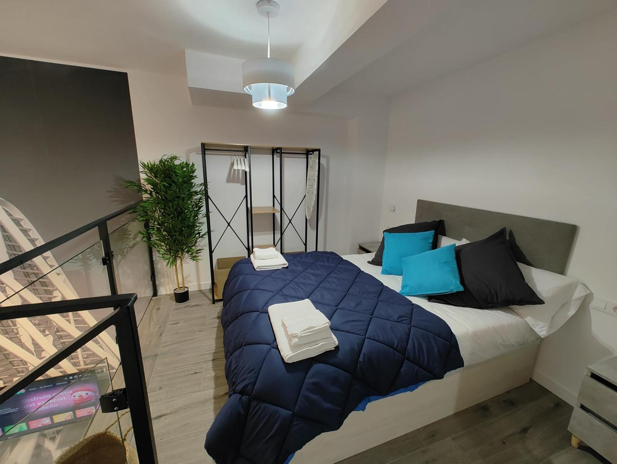 Appartement Loft Benimaclet
