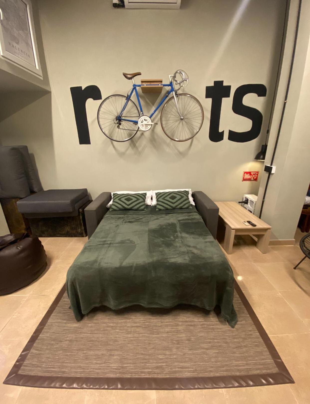 Apartment Ruzafa Roots, 12 Min To Centre, Smart Tv, Wine Apartment