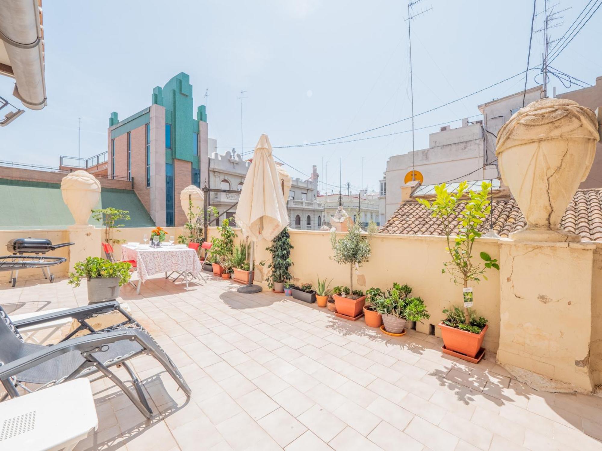 Apartment Atico De Lujo Plaza Ayuntamiento *