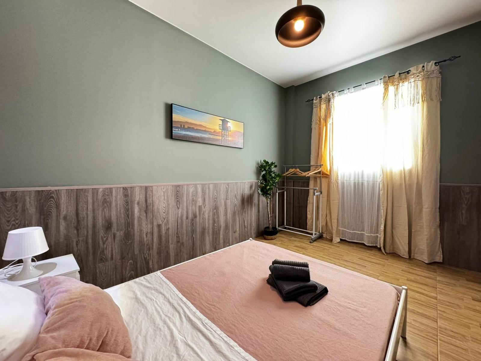 Apartamento S5 Abc Cerca Del Metro Valencia
