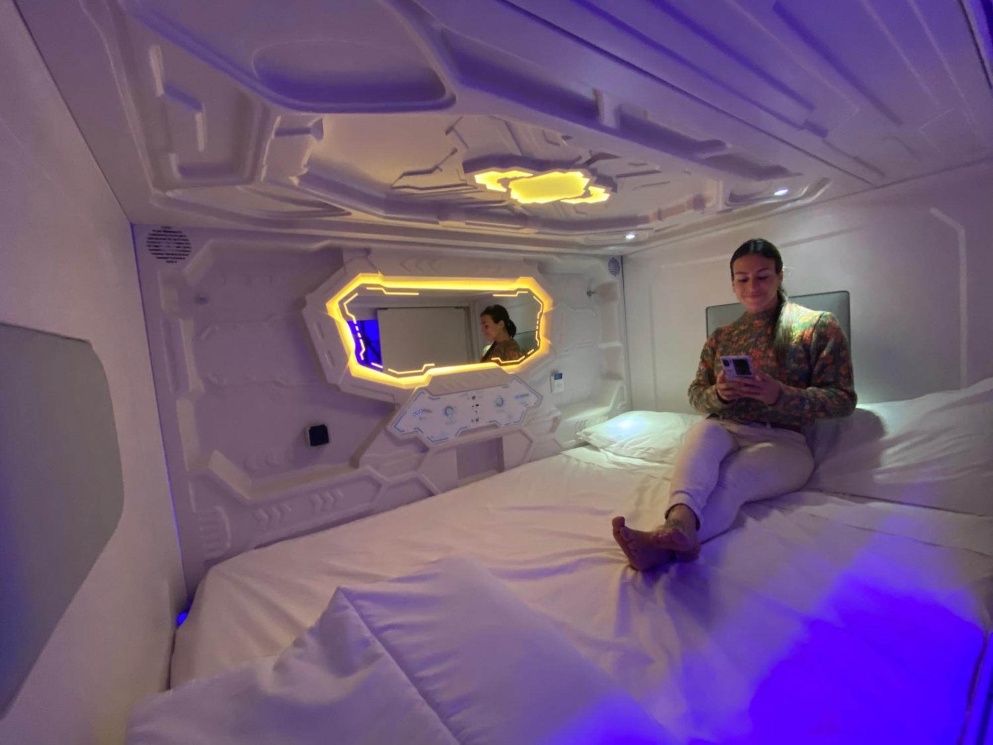 Capsule hotel Capsule Valencia