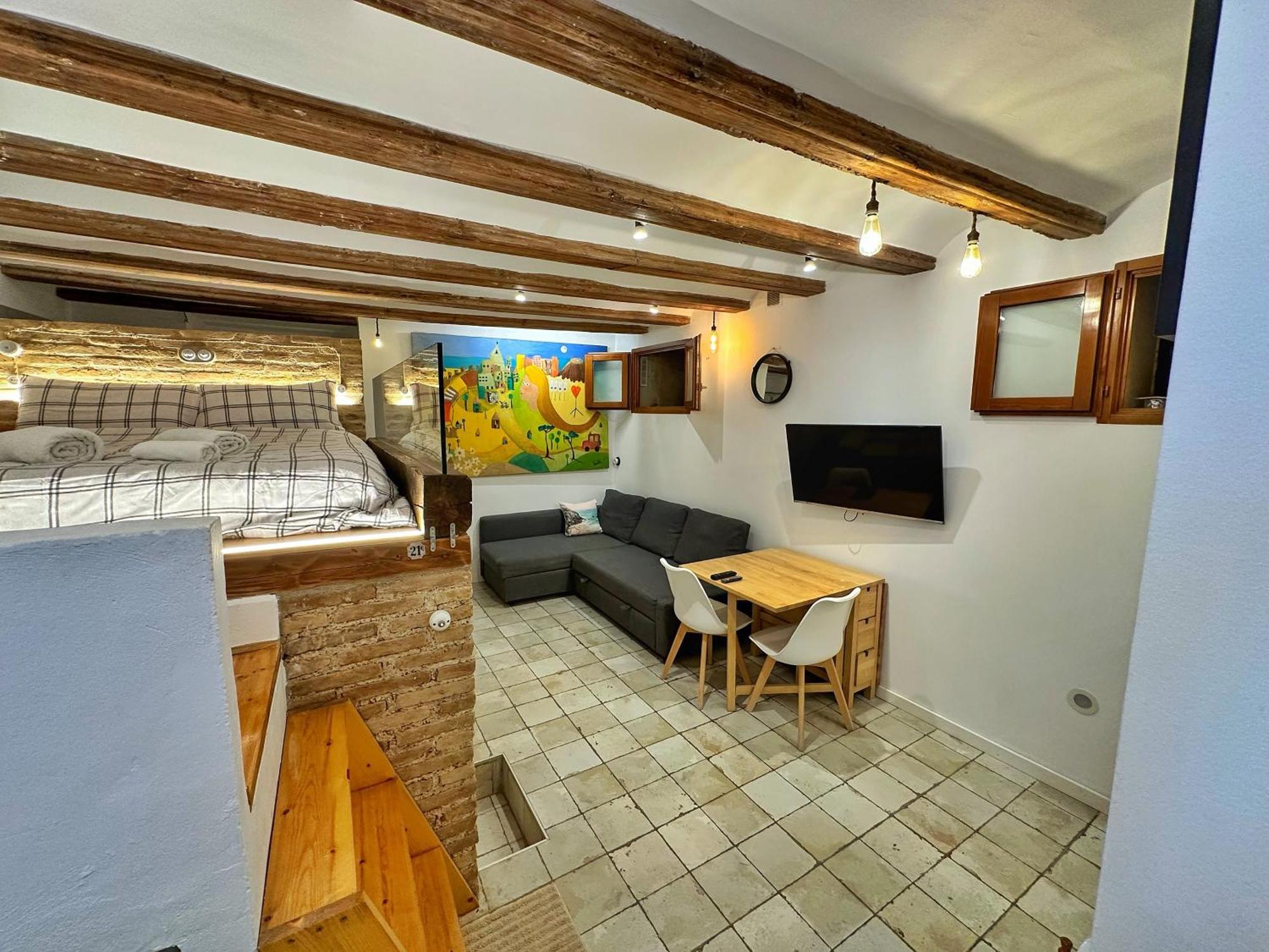 Apartamento Dulces Sueños La Paz Valencia