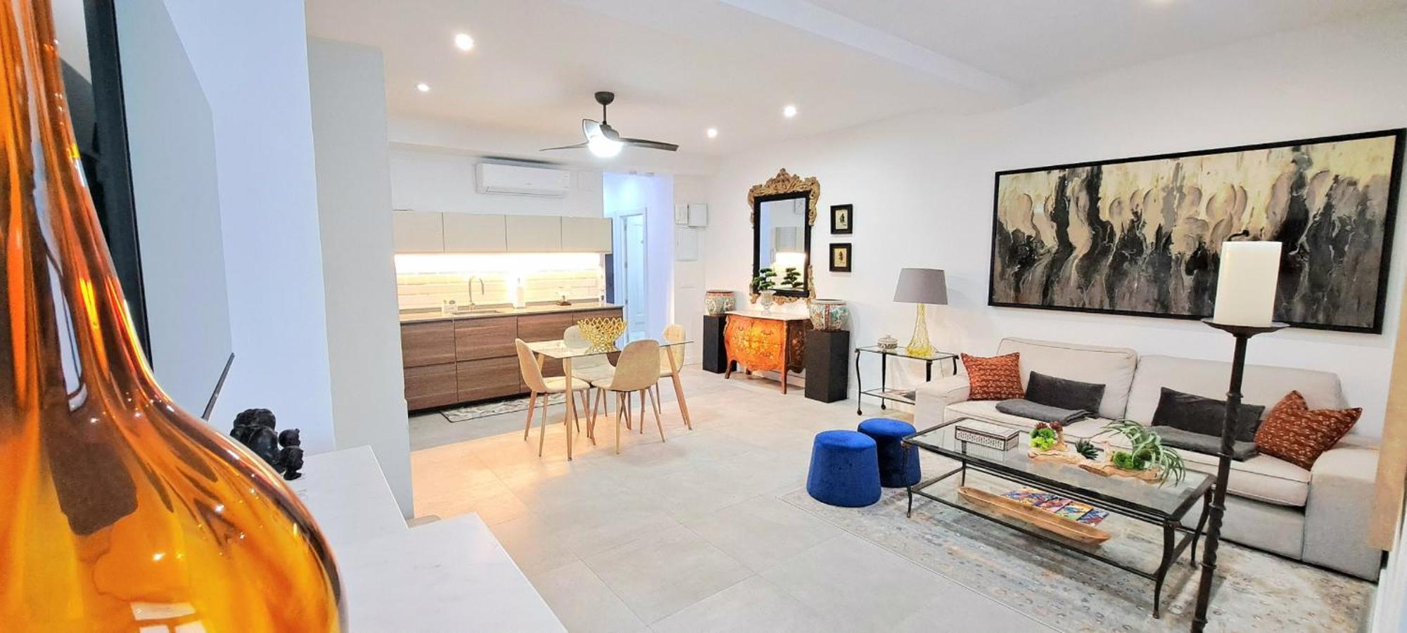 Apartment New! Renovated, Centrally Located, Private Entrance, Terrace *