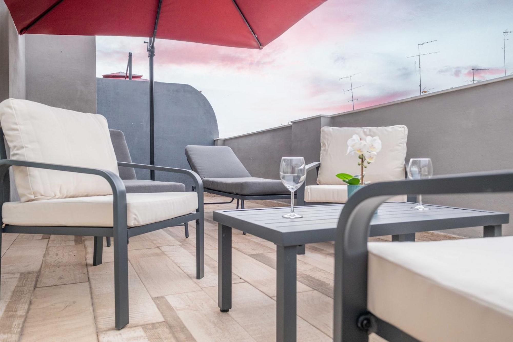 Spacious Penthouse With Private Terrace Valencia