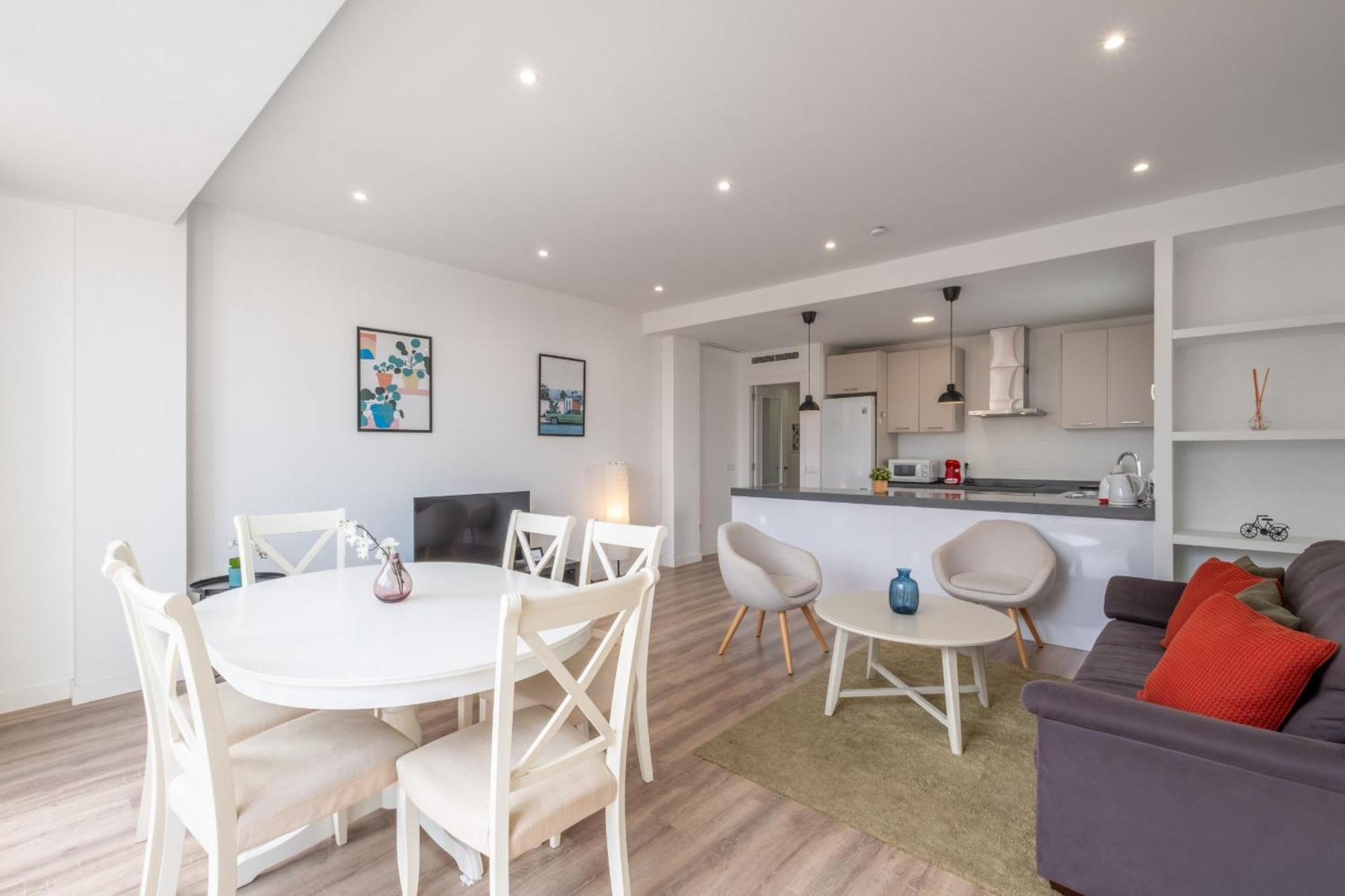 Spacious Penthouse With Private Terrace Apartment Valencia