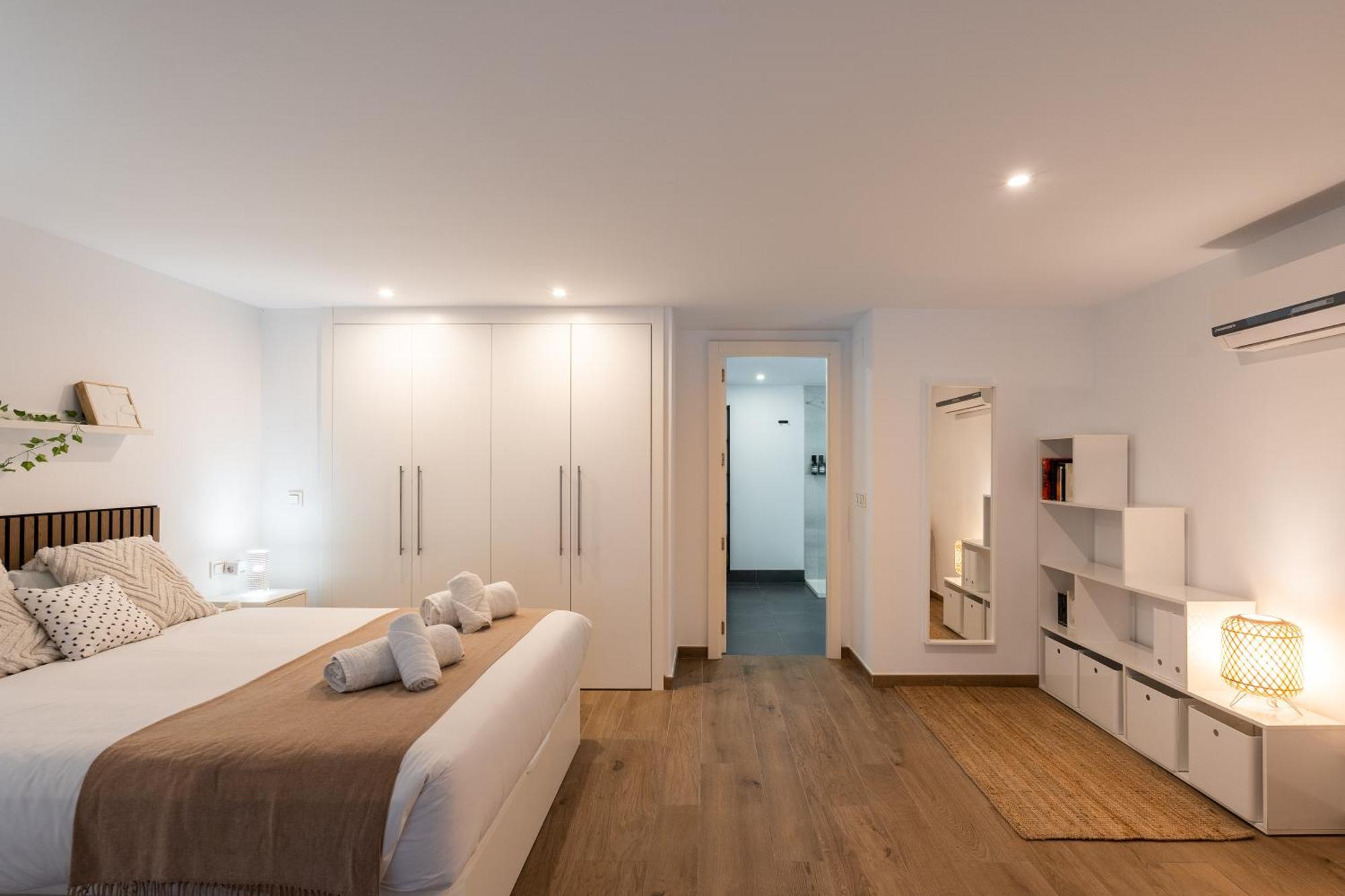 Exclusivo Loft De Diseno Roig Arena - Piscina - Vlc Appartement