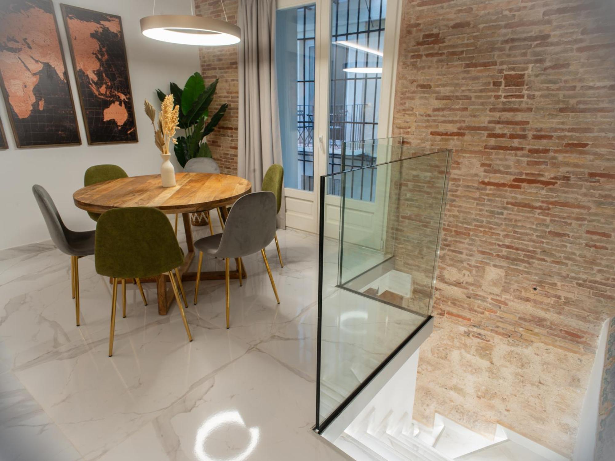 Market - Ciutat Vella, Exclusively For Families - Mid-term Apartment Valencia