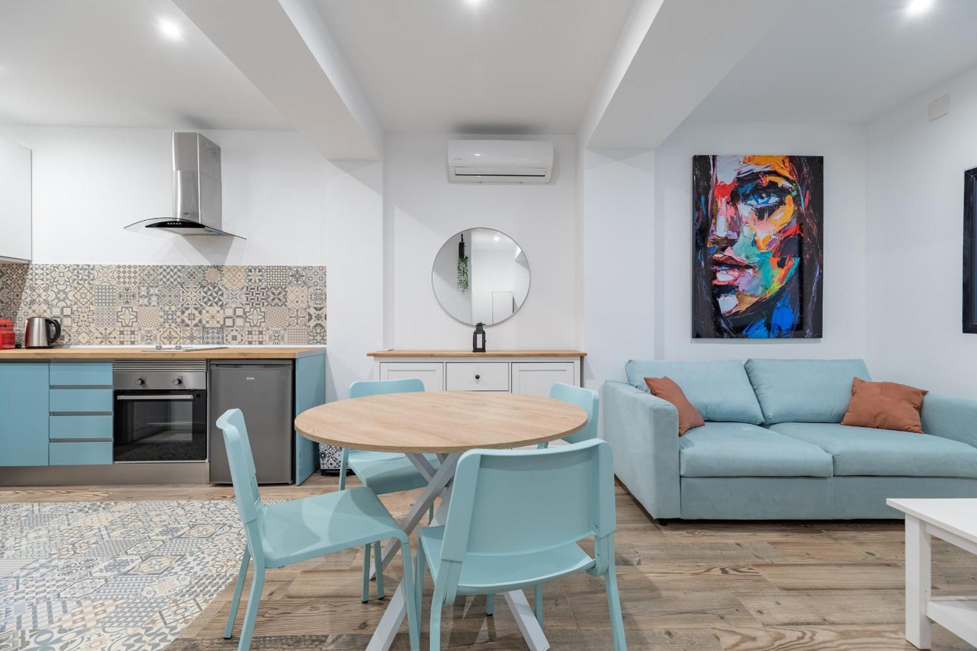 Apartup Ruzafa Vertical Apartment *